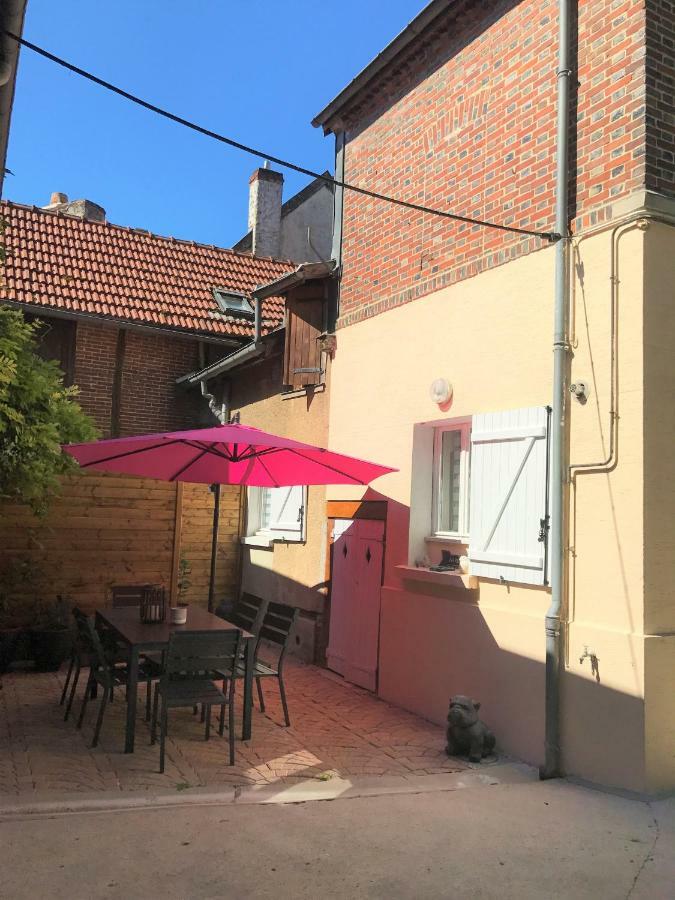 La Loge Villa Dizy Buitenkant foto