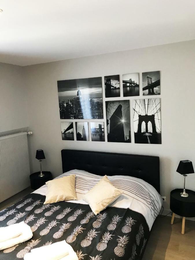 La Loge Villa Dizy Buitenkant foto