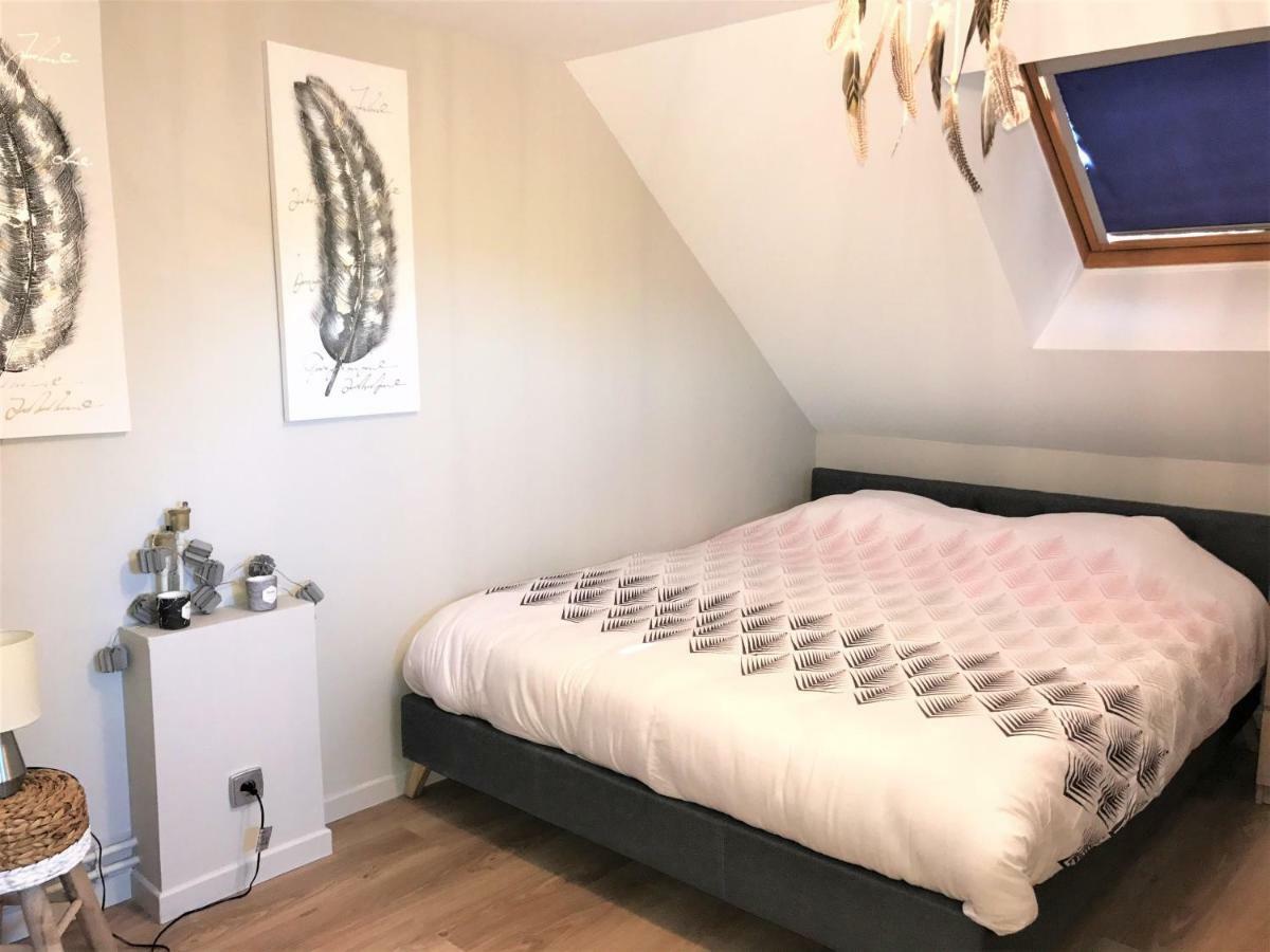 La Loge Villa Dizy Buitenkant foto