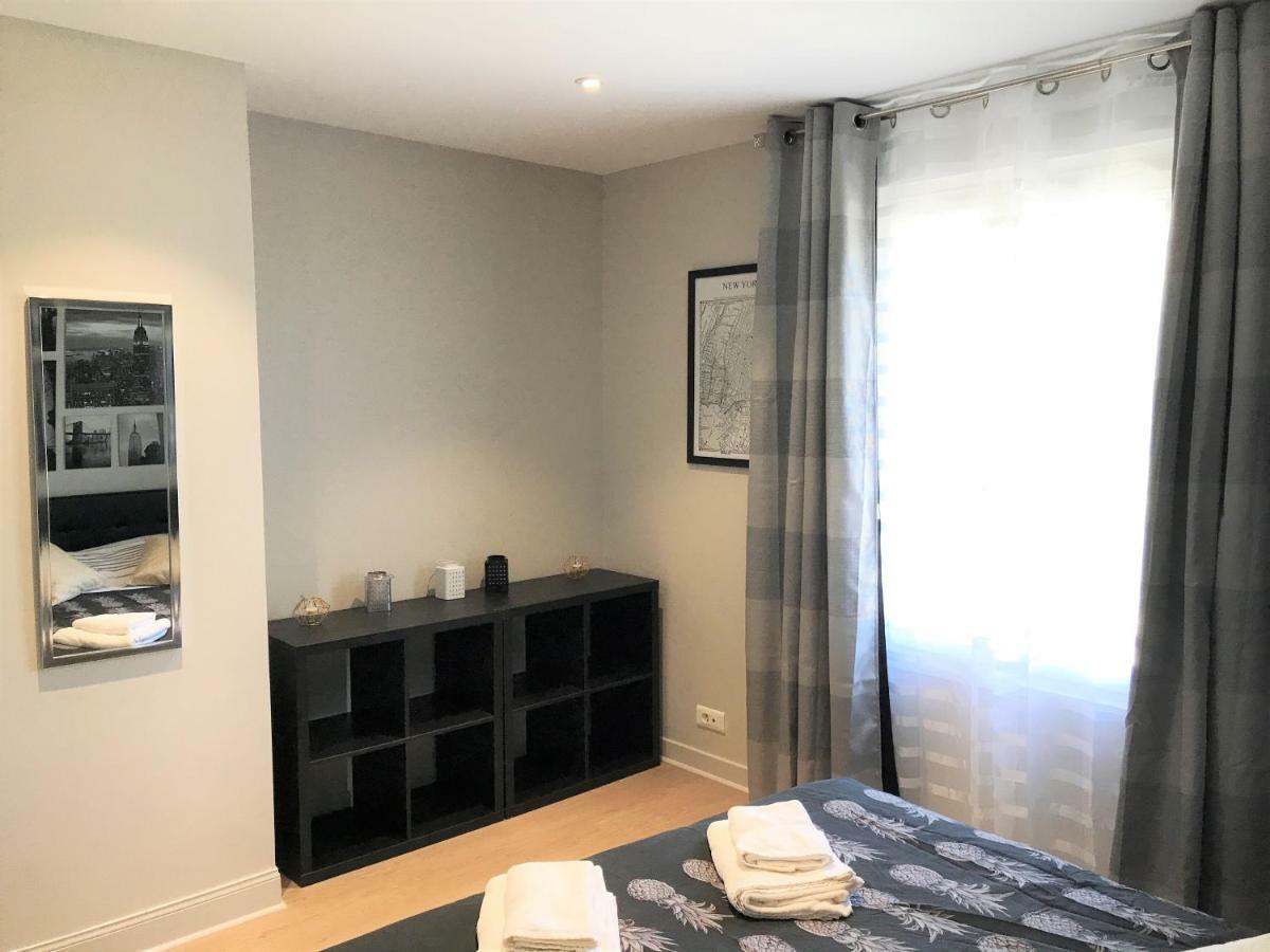 La Loge Villa Dizy Buitenkant foto